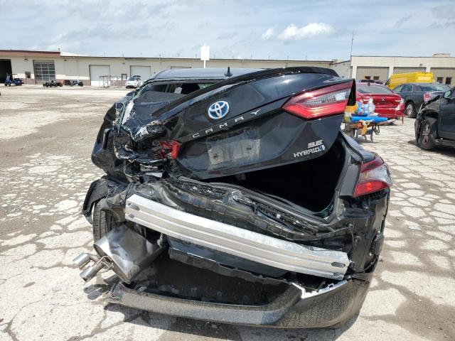 4T1S31AKXRU073626 - 2024 TOYOTA CAMRY SE NIGHT SHADE BLACK photo 6