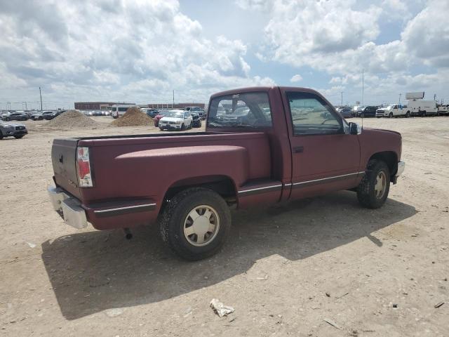 1GTDC14Z4LZ553452 - 1990 GMC SIERRA C1500 MAROON photo 3