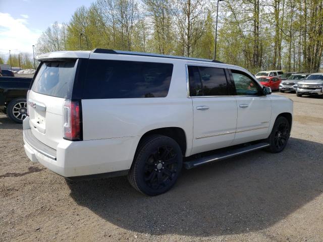 1GKS2HKJ1GR292016 - 2016 GMC YUKON XL DENALI WHITE photo 3