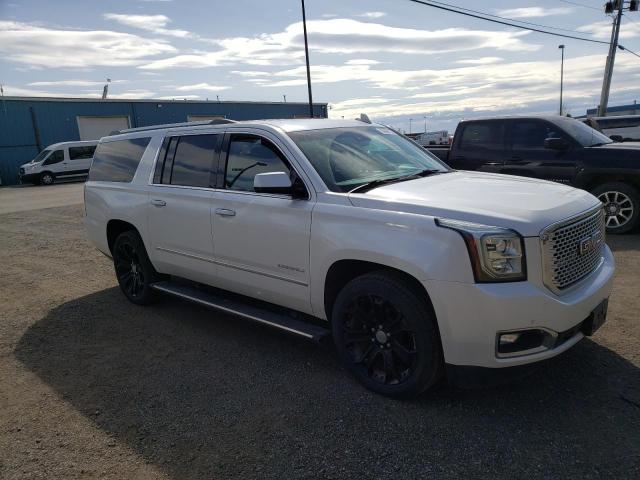 1GKS2HKJ1GR292016 - 2016 GMC YUKON XL DENALI WHITE photo 4