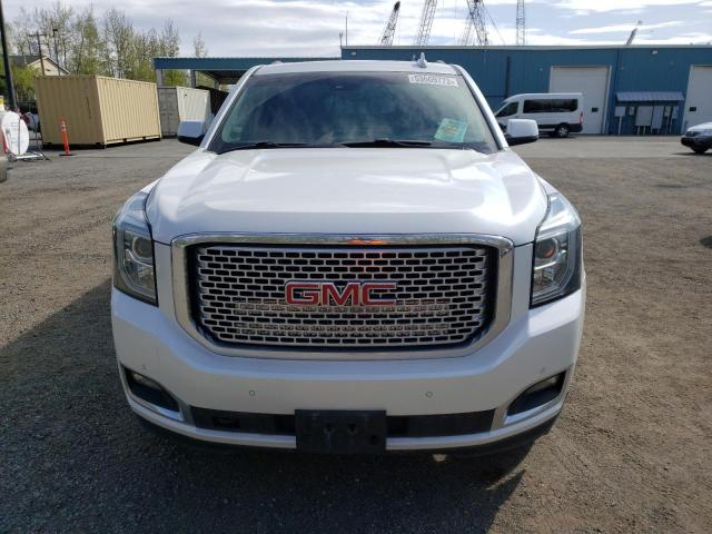 1GKS2HKJ1GR292016 - 2016 GMC YUKON XL DENALI WHITE photo 5