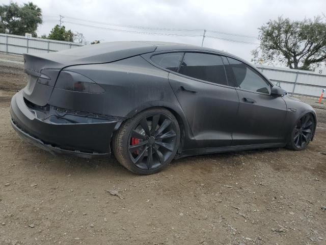 5YJSA1DP2DFP25318 - 2013 TESLA MODEL S 黑色 照片 3