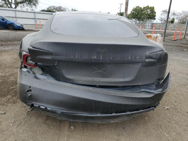 5YJSA1DP2DFP25318 - 2013 TESLA MODEL S 黑色 照片 6