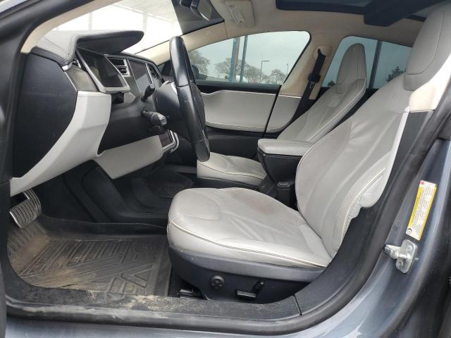 5YJSA1DP2DFP25318 - 2013 TESLA MODEL S 黑色 照片 7