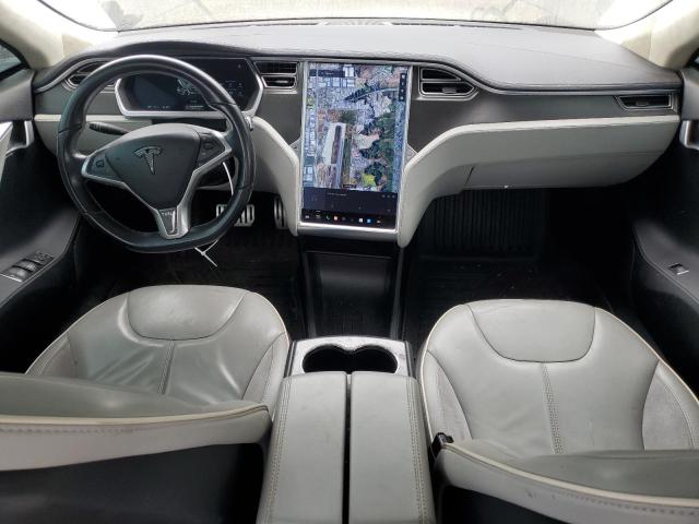 5YJSA1DP2DFP25318 - 2013 TESLA MODEL S 黑色 照片 8