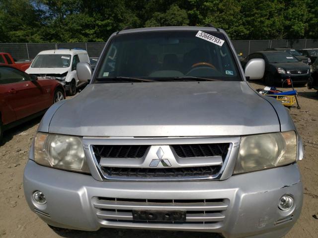 JA4NW51SX3J029452 - 2003 MITSUBISHI MONTERO LIMITED SILVER photo 5