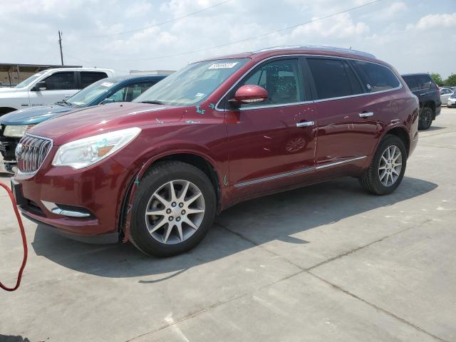 5GAKRBKD9GJ310552 - 2016 BUICK ENCLAVE BURGUNDY photo 1