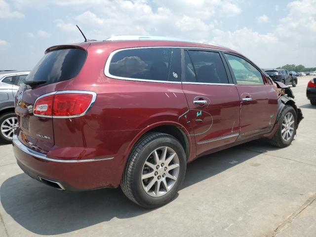 5GAKRBKD9GJ310552 - 2016 BUICK ENCLAVE BURGUNDY photo 3