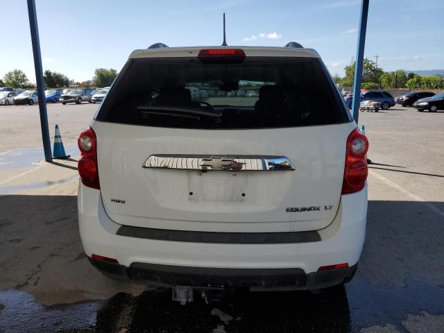 2GNFLEEK2D6344023 - 2013 CHEVROLET EQUINOX LT WHITE photo 6