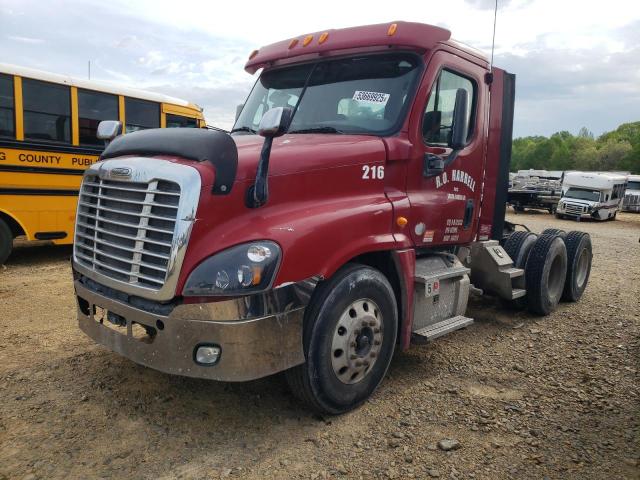1FUJGEDVXELFV7826 - 2014 FREIGHTLINER CASCADIA 1 Rouge photo 2