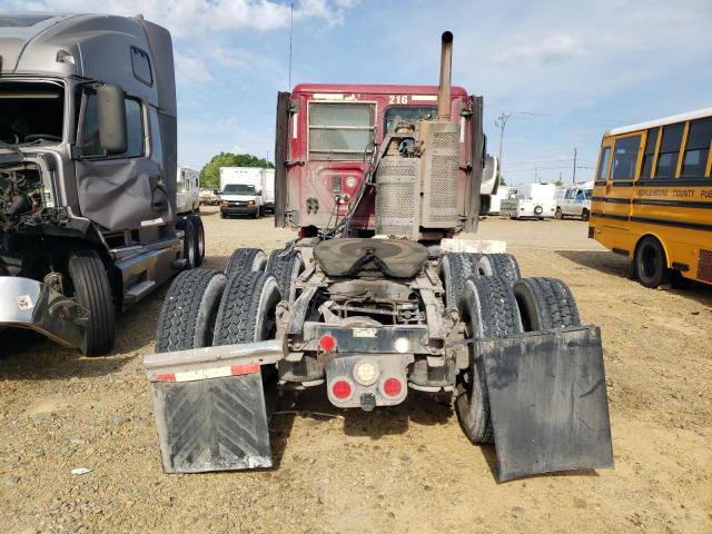 1FUJGEDVXELFV7826 - 2014 FREIGHTLINER CASCADIA 1 Rouge photo 6