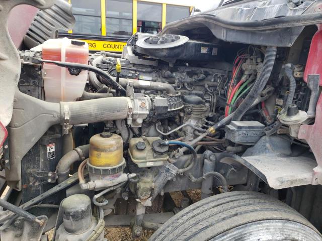 1FUJGEDVXELFV7826 - 2014 FREIGHTLINER CASCADIA 1 Rouge photo 7