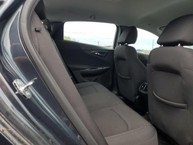 1G1ZD5ST0MF037237 - 2021 CHEVROLET MALIBU LT ლურჯი ფოტო 10