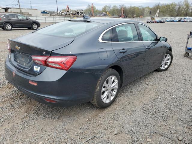 1G1ZD5ST0MF037237 - 2021 CHEVROLET MALIBU LT ლურჯი ფოტო 3
