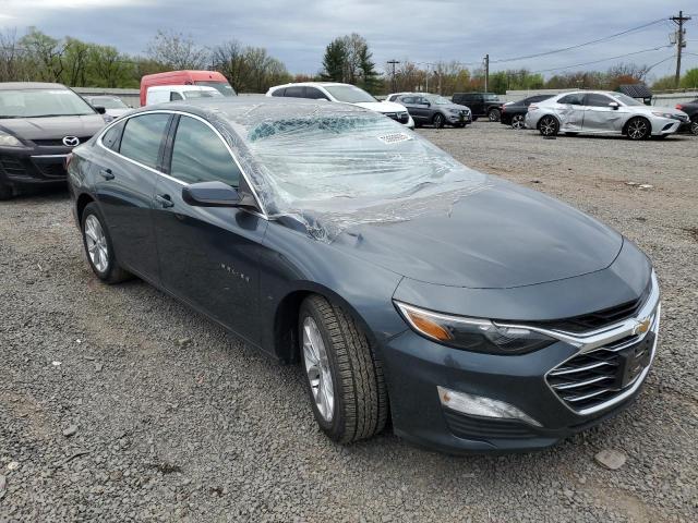 1G1ZD5ST0MF037237 - 2021 CHEVROLET MALIBU LT ლურჯი ფოტო 4