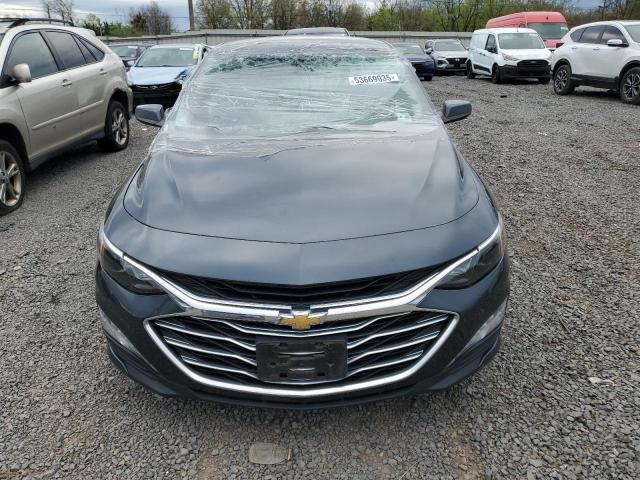 1G1ZD5ST0MF037237 - 2021 CHEVROLET MALIBU LT ლურჯი ფოტო 5