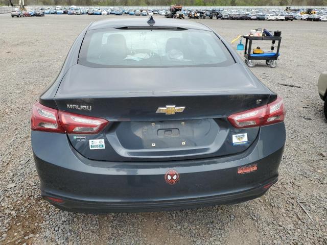 1G1ZD5ST0MF037237 - 2021 CHEVROLET MALIBU LT ლურჯი ფოტო 6