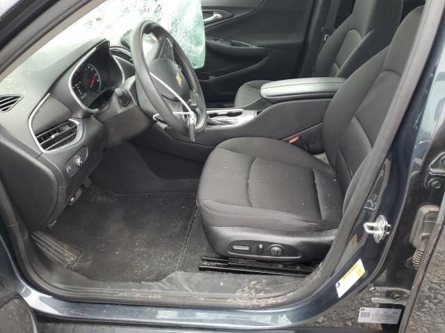 1G1ZD5ST0MF037237 - 2021 CHEVROLET MALIBU LT ლურჯი ფოტო 7