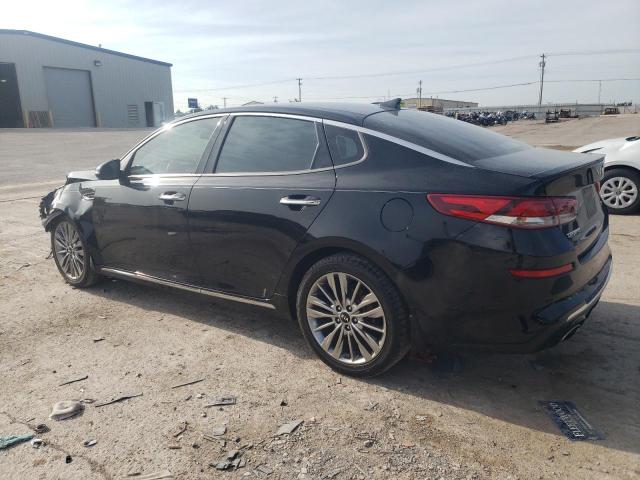 5XXGV4L28KG302738 - 2019 KIA OPTIMA SXL BLACK photo 2