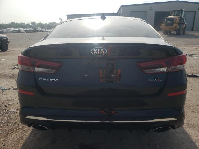 5XXGV4L28KG302738 - 2019 KIA OPTIMA SXL BLACK photo 6