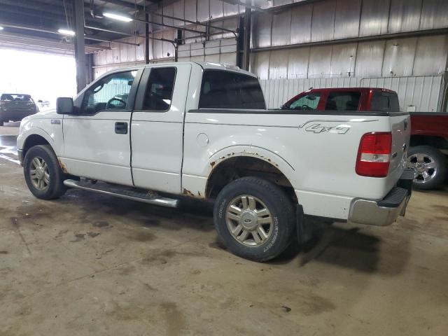 1FTPX14V58FB99836 - 2008 FORD F150 WHITE photo 2