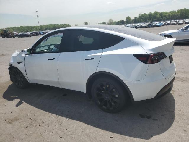 7SAYGDEE0PF758154 - 2023 TESLA MODEL Y WHITE photo 2