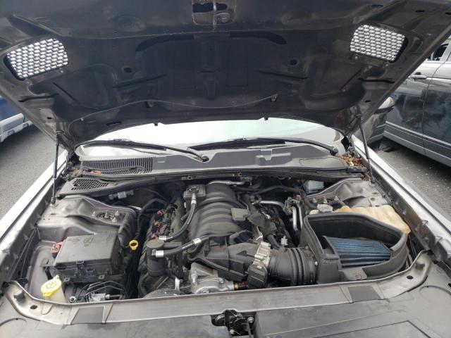 2C3CDZFJ1GH338460 - 2016 DODGE CHALLENGER R/T SCAT PACK GRAY photo 11