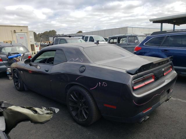 2C3CDZFJ1GH338460 - 2016 DODGE CHALLENGER R/T SCAT PACK GRAY photo 2