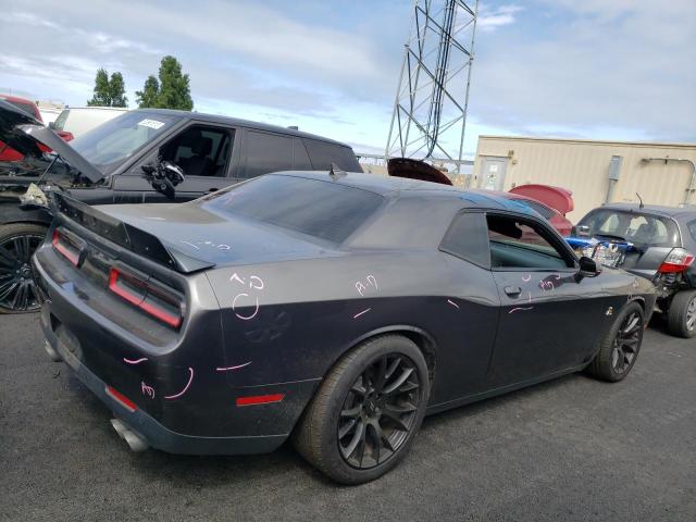 2C3CDZFJ1GH338460 - 2016 DODGE CHALLENGER R/T SCAT PACK GRAY photo 3