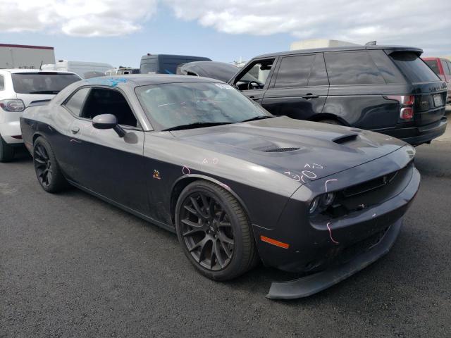 2C3CDZFJ1GH338460 - 2016 DODGE CHALLENGER R/T SCAT PACK GRAY photo 4