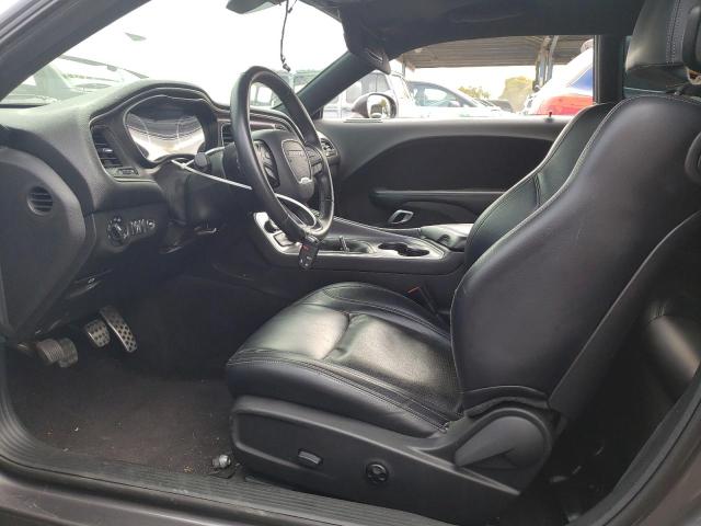 2C3CDZFJ1GH338460 - 2016 DODGE CHALLENGER R/T SCAT PACK GRAY photo 7