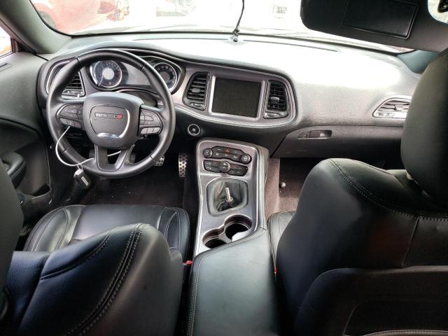 2C3CDZFJ1GH338460 - 2016 DODGE CHALLENGER R/T SCAT PACK GRAY photo 8