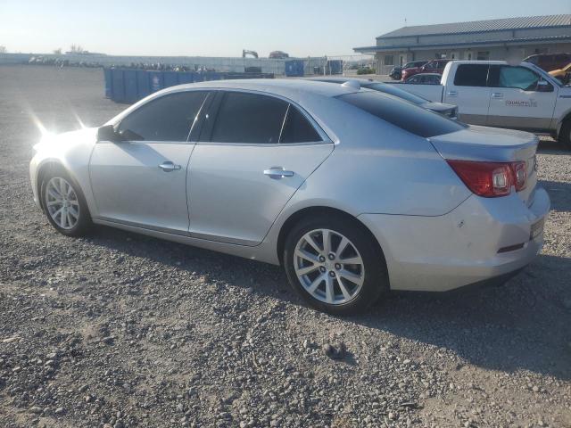 1G11H5SL6EF287827 - 2014 CHEVROLET MALIBU LTZ SILVER photo 2