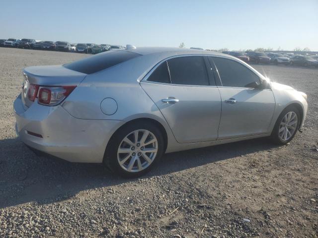 1G11H5SL6EF287827 - 2014 CHEVROLET MALIBU LTZ SILVER photo 3