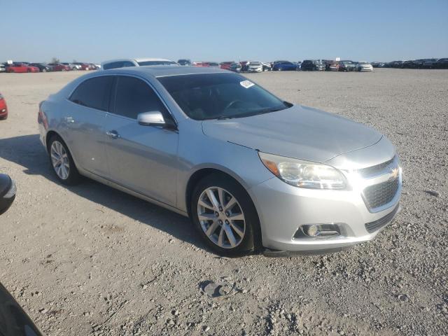 1G11H5SL6EF287827 - 2014 CHEVROLET MALIBU LTZ SILVER photo 4