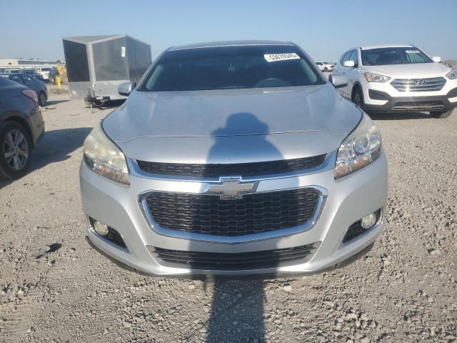 1G11H5SL6EF287827 - 2014 CHEVROLET MALIBU LTZ SILVER photo 5