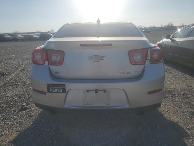 1G11H5SL6EF287827 - 2014 CHEVROLET MALIBU LTZ SILVER photo 6