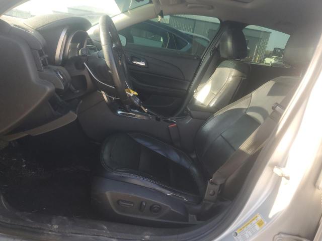 1G11H5SL6EF287827 - 2014 CHEVROLET MALIBU LTZ SILVER photo 7