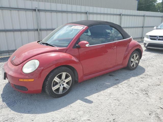 3VWPF31Y06M309411 - 2006 VOLKSWAGEN NEW BEETLE CONVERTIBLE RED photo 1