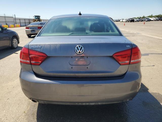 1VWBP7A39EC008929 - 2014 VOLKSWAGEN PASSAT SE GRAY photo 6