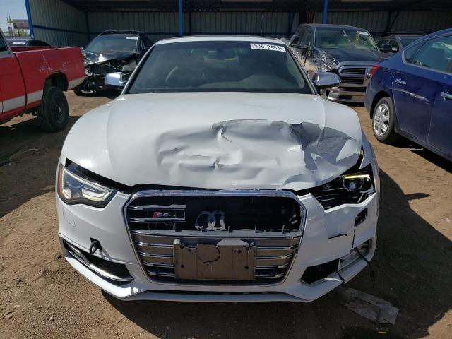 WAUCGAFRXEA071807 - 2014 AUDI S5 PREMIUM PLUS 白色 照片 5