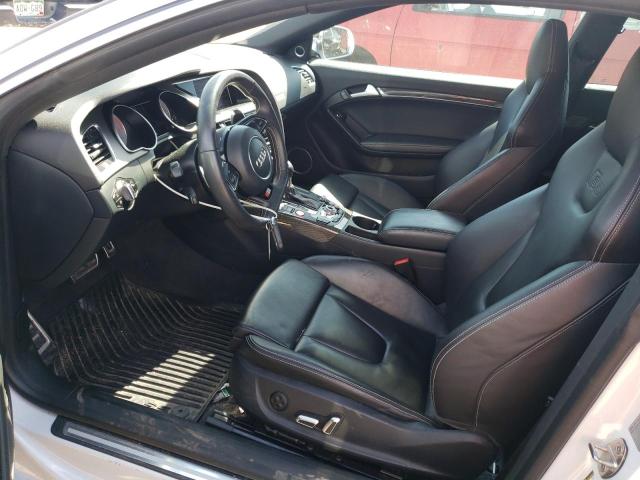 WAUCGAFRXEA071807 - 2014 AUDI S5 PREMIUM PLUS 白色 照片 7