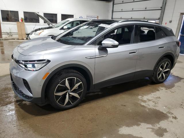 1V2WNPE84PC035571 - 2023 VOLKSWAGEN ID.4 PRO S 银色 照片 1