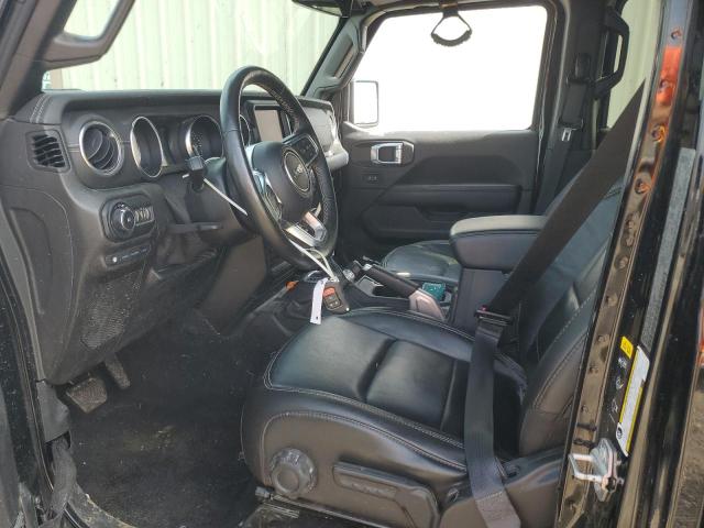 1C4JJXP68MW724008 - 2021 JEEP WRANGLER U SAHARA 4XE BLACK photo 7
