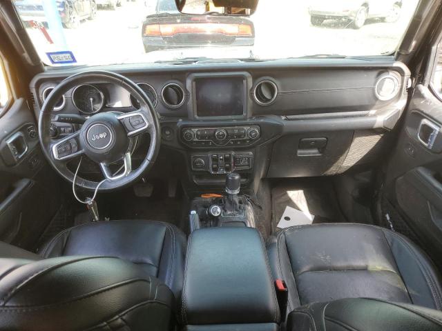 1C4JJXP68MW724008 - 2021 JEEP WRANGLER U SAHARA 4XE BLACK photo 8