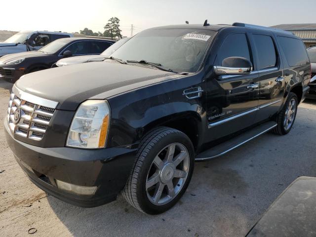 1GYS3HEF2CR137642 - 2012 CADILLAC ESCALADE ESV LUXURY BLACK photo 1