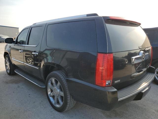 1GYS3HEF2CR137642 - 2012 CADILLAC ESCALADE ESV LUXURY BLACK photo 2