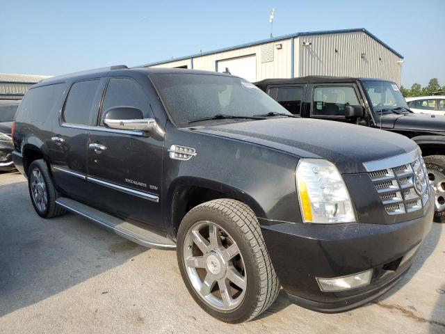 1GYS3HEF2CR137642 - 2012 CADILLAC ESCALADE ESV LUXURY BLACK photo 4