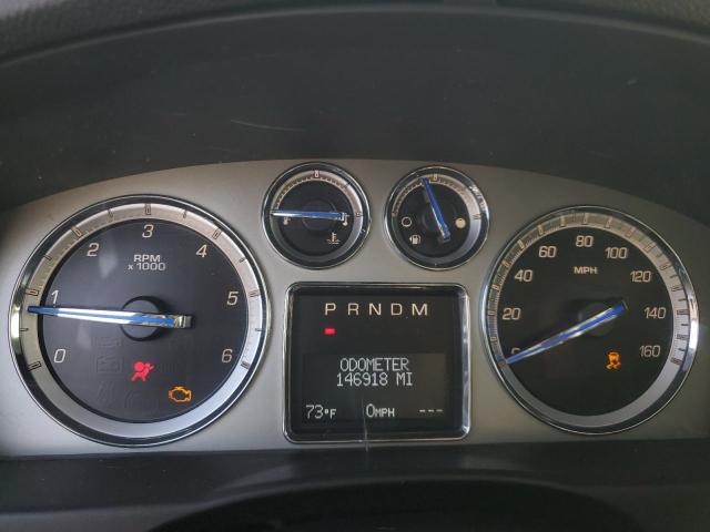 1GYS3HEF2CR137642 - 2012 CADILLAC ESCALADE ESV LUXURY BLACK photo 9