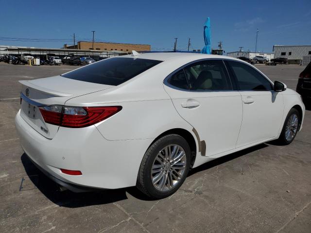 JTHBK1GG2D2033988 - 2013 LEXUS ES 350 WHITE photo 3